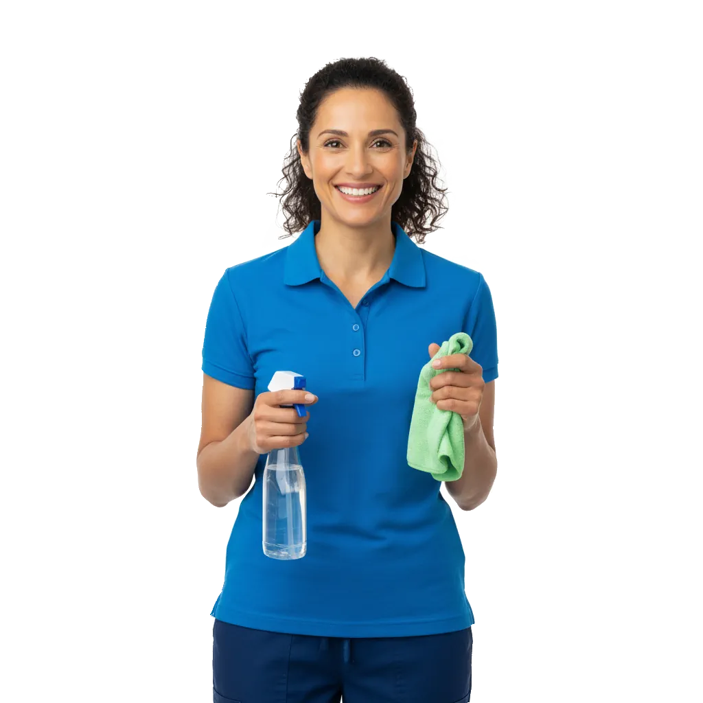 We do the cleaning for you